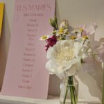 mariage coloré fleuri