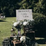 panneau de bienvenue mariage