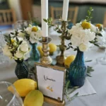 centre de table mariage dolce vita
