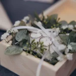 Boîte à alliances personnalisée