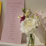 mariage coloré fleuri