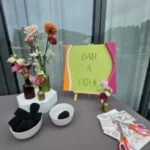 Bar à bonbons mariage