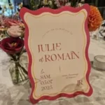 faire-part mariage coloré