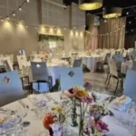 mariage coloré au Carré du Hélin