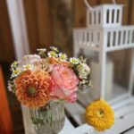 mariage fleuri d