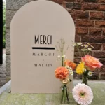 tirelire/urne de mariage coloré