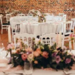 table mariage bridgerton romantique