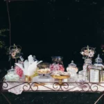 candy bar mariage Bridgerton