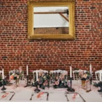 mariage bridgerton au Clos de la Source Hem