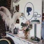 backdrop mariage Bridgerton, location décoration mariage