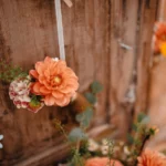 détail plan de table du mariage