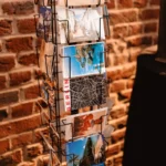 mariage Gipsy, support cartes postales livre d