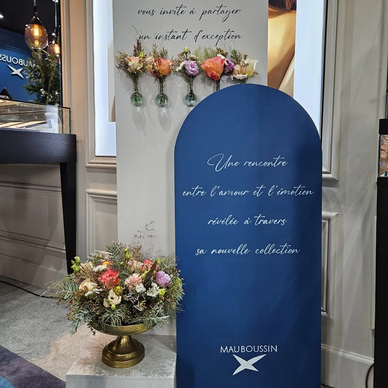 Organisation évènements professionnels