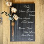 mariage grands vins, cadeau de noces de coton