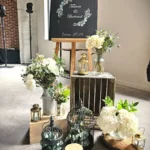 panneau de bienvenue mariage grands vins