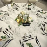 mariage grands vins décoration d